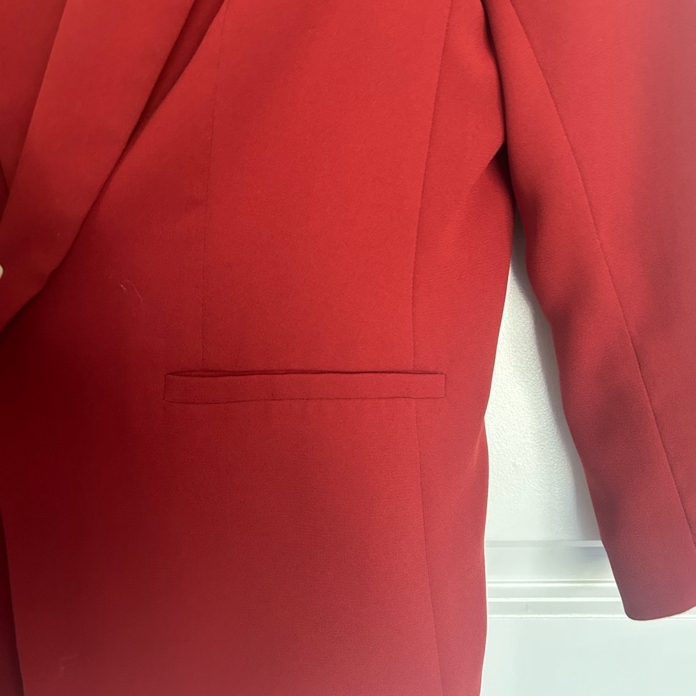 H&M Rust Colored Blazer - Picture 3 of 5